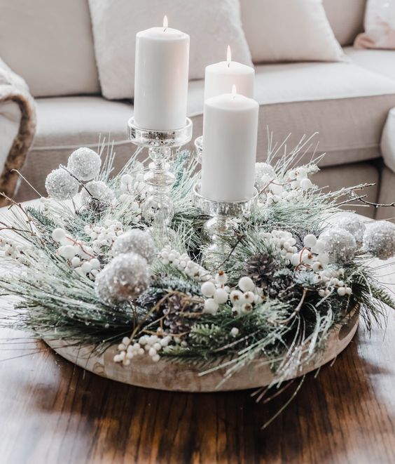 coffee table centerpiece