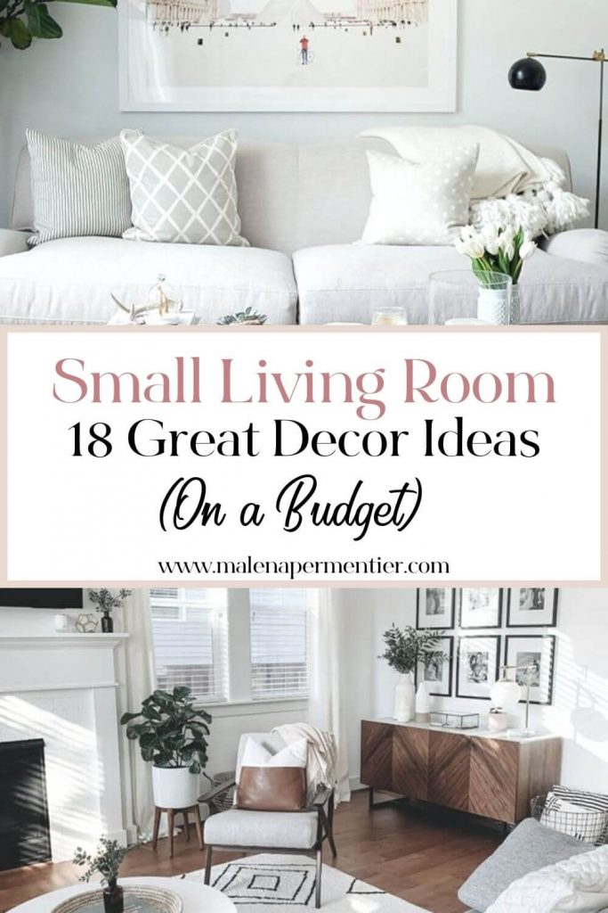 decor ideas small living room