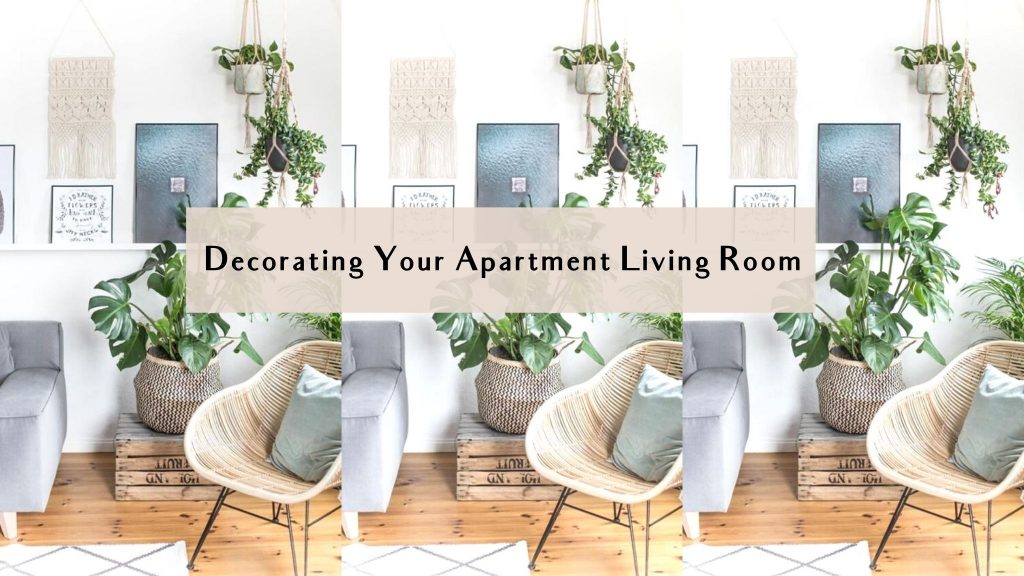 decorating your apartment living room