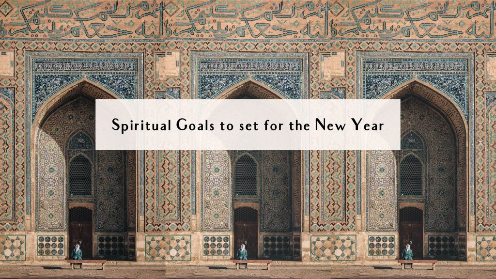 spiritual goals to set for new year