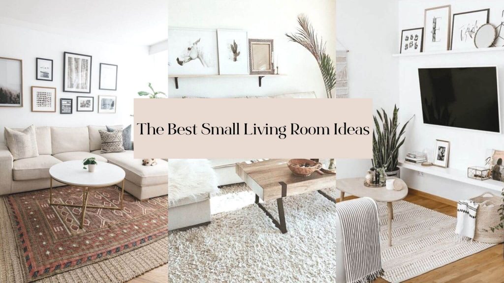 the best small living room ideas