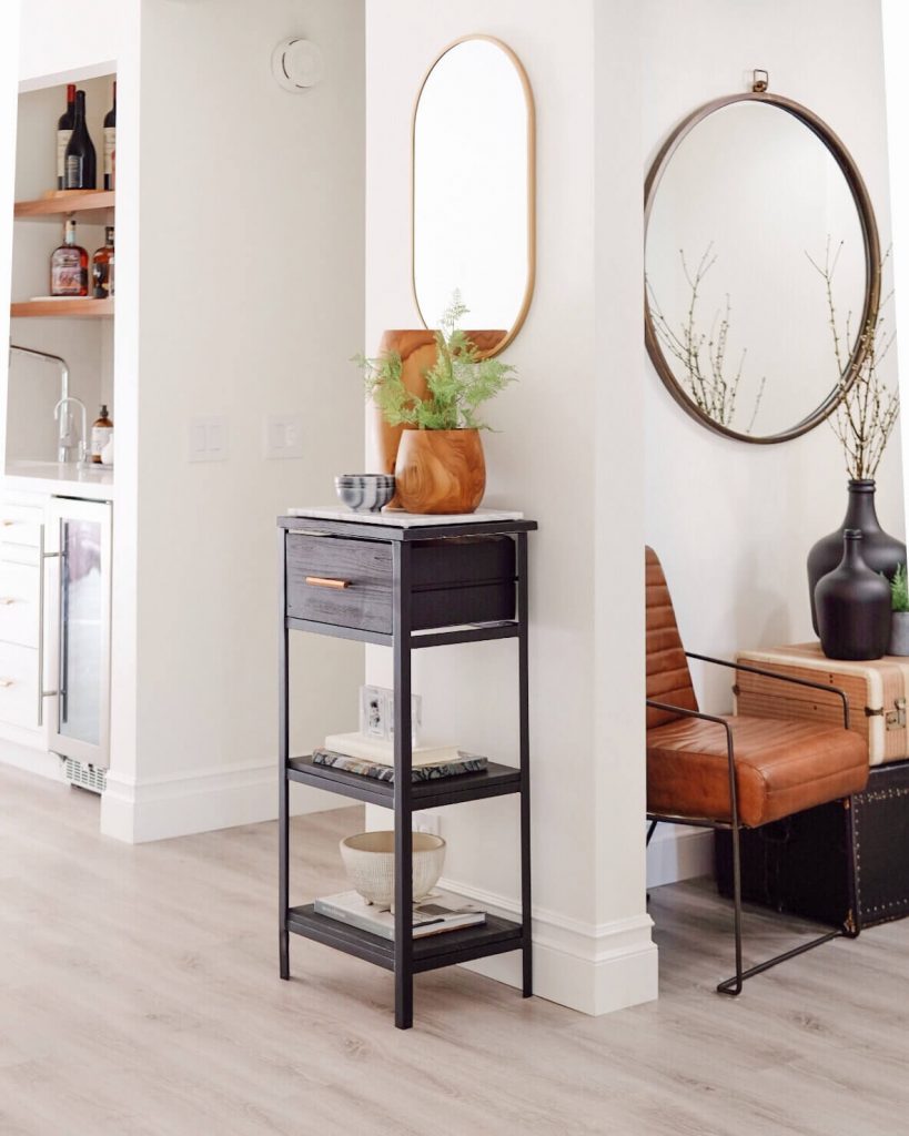 narrow entryway table ideas