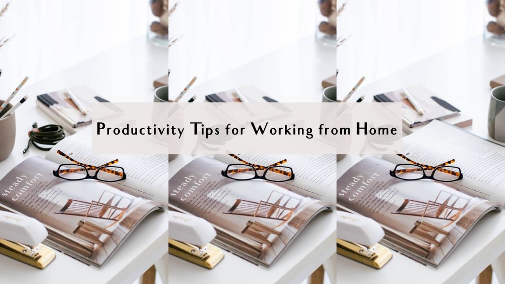 productivity tips non cliche