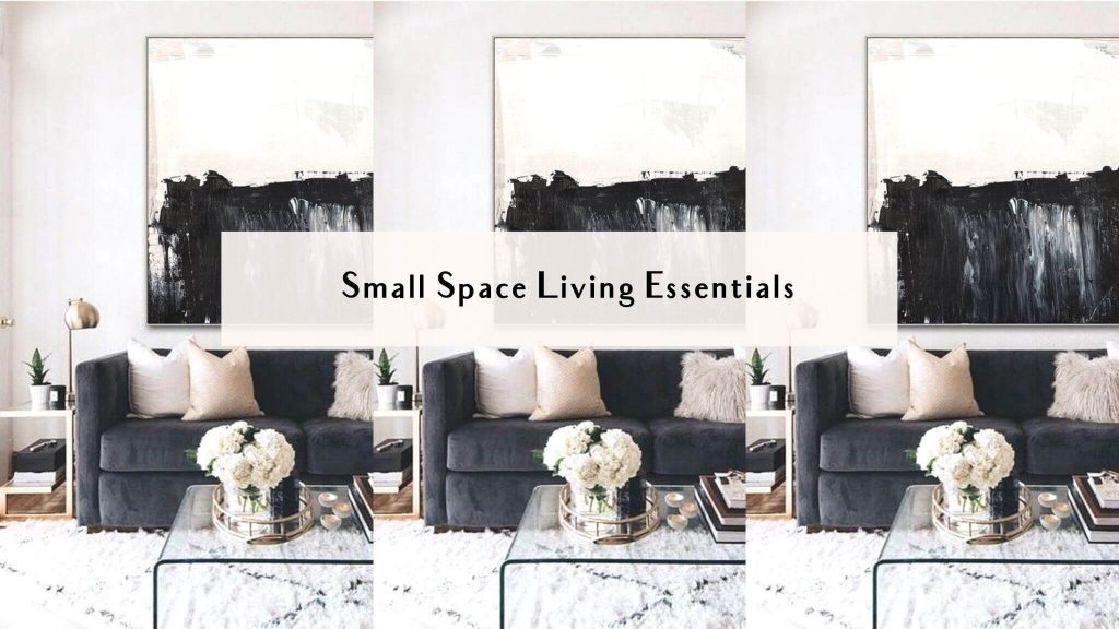 small space living essentials