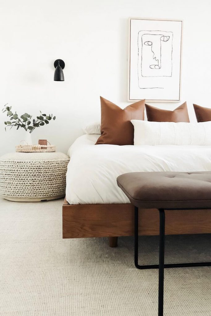 how to make a small bedroom feel bigger