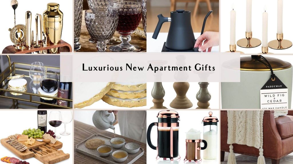 luxurious new apartment gifts