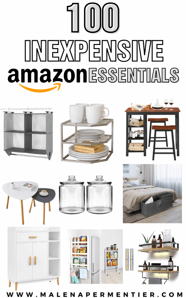 amazon apartment must haves