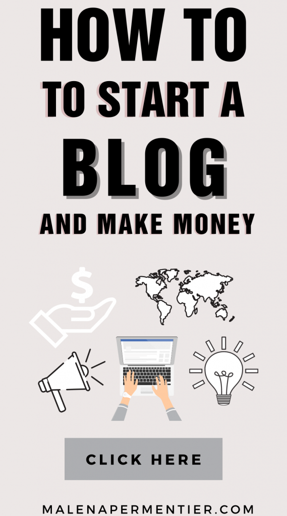 how to start a blog and make money tips