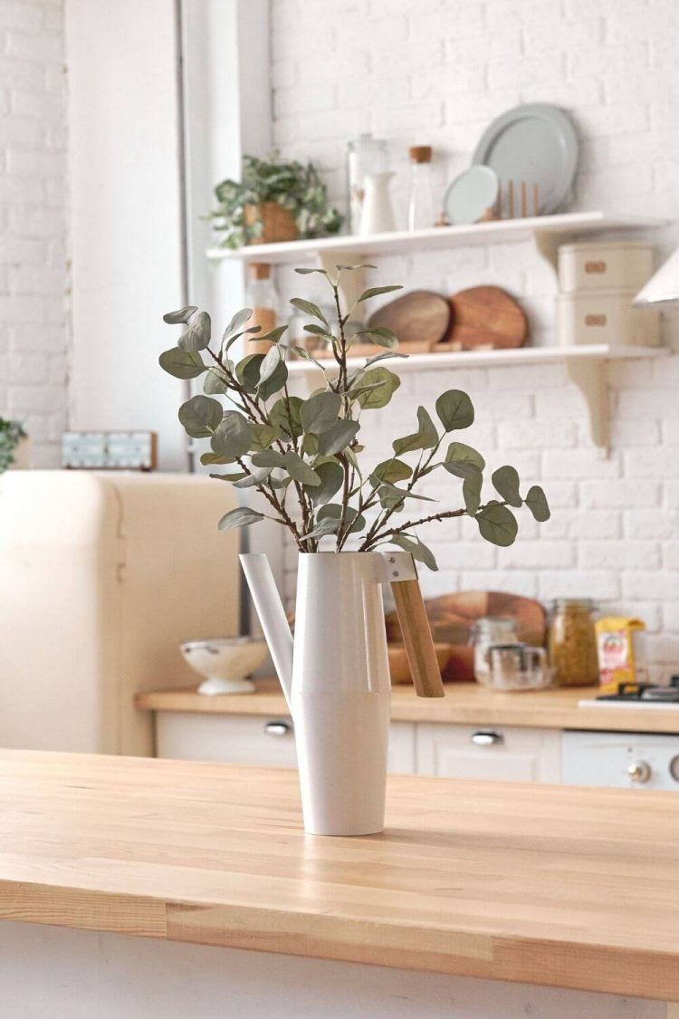 decorating kitchen counter