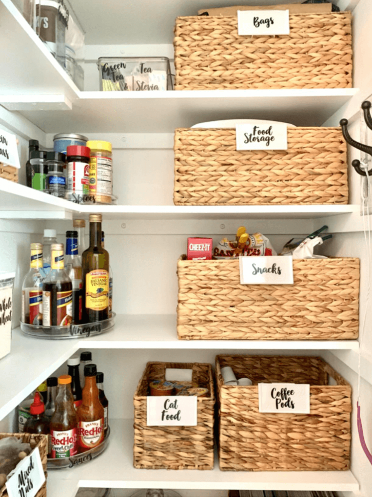 pantry organization ideas