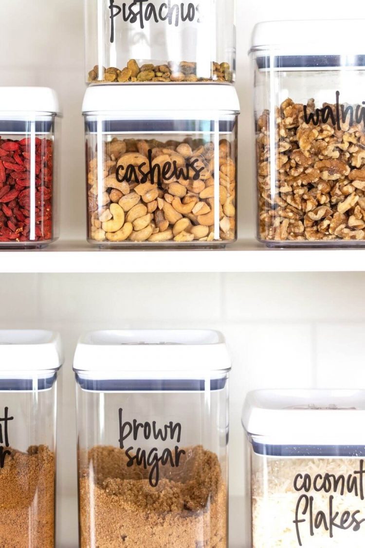 kitchen pantry space saving ideas
