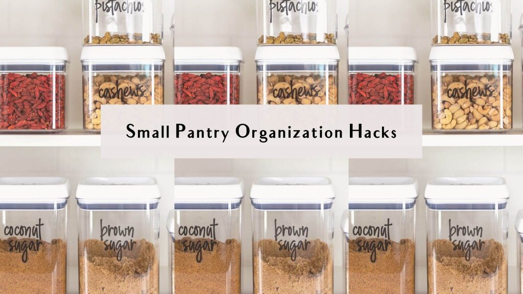 pantry organization containers