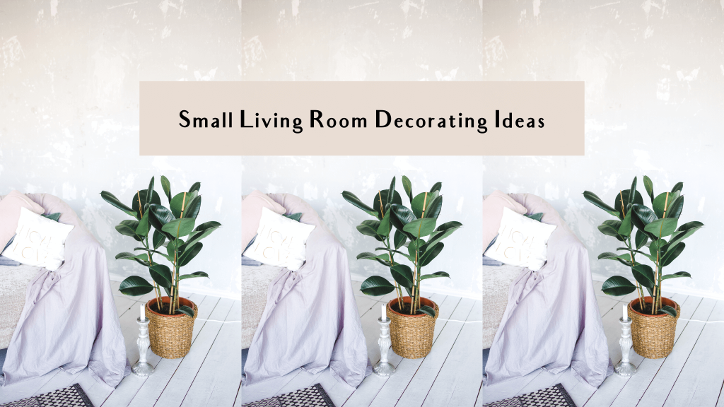 decorating a small living room
