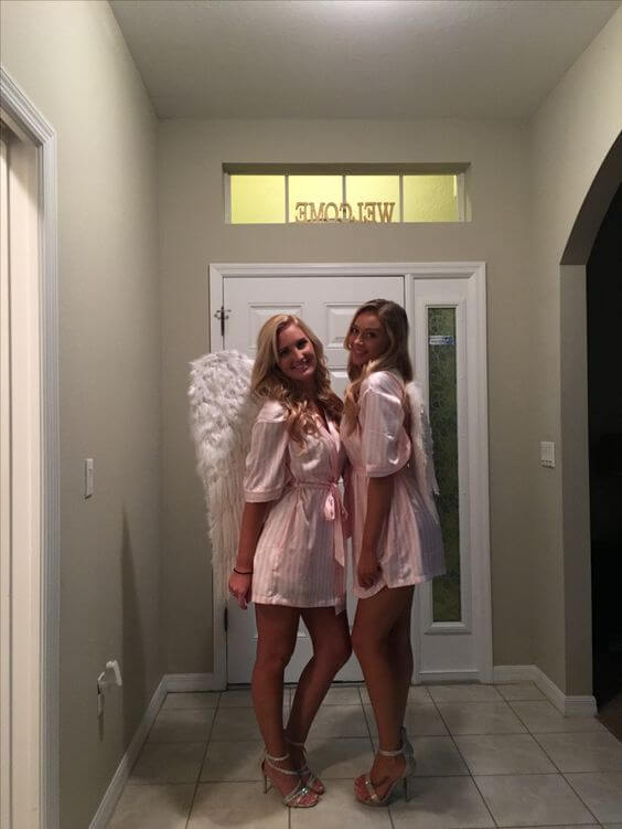 victoria's secret halloween costume college