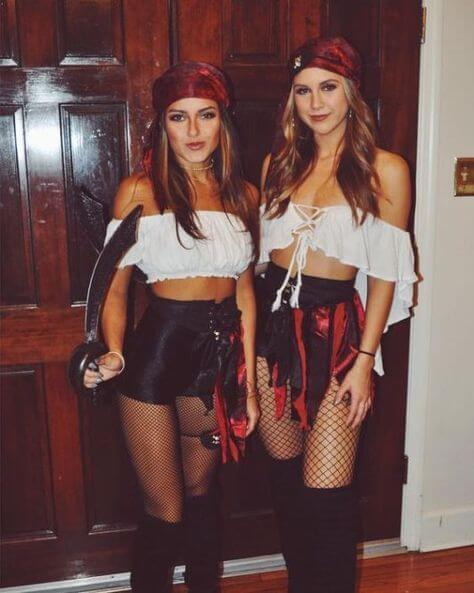 pirates halloween costume for college parties