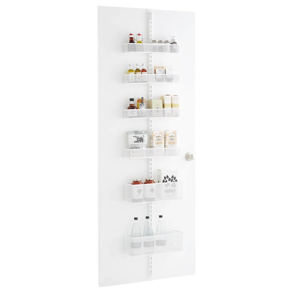 bedroom over the door organizer