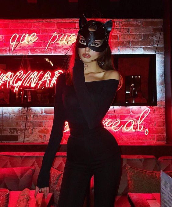 catwoman halloween costume diy