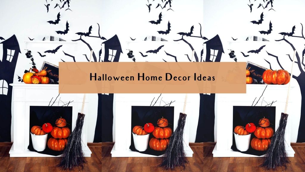 diy halloween decorations with household items