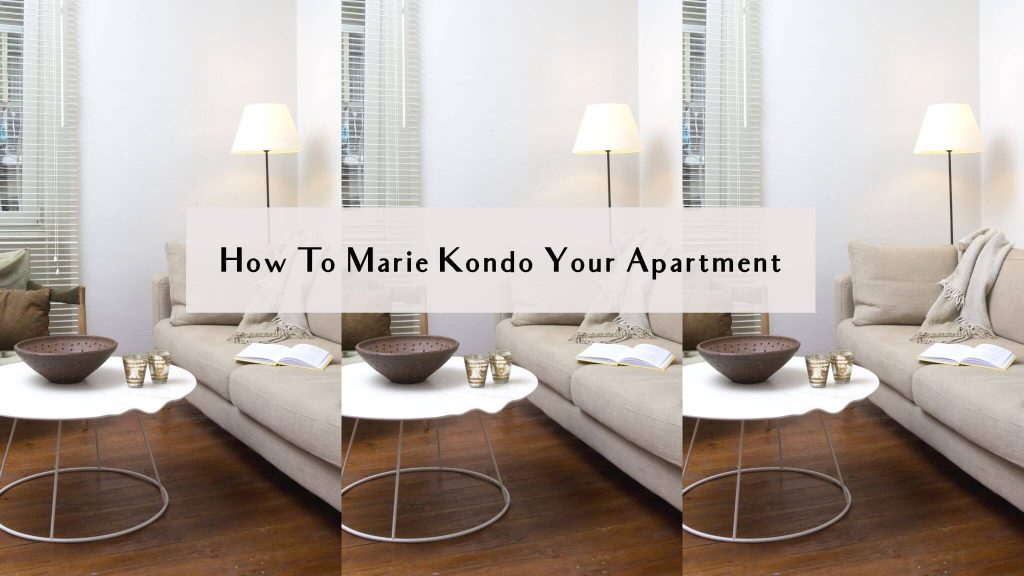 marie kondo apartment