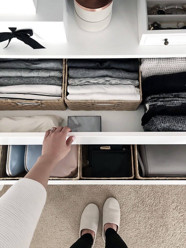 clothing organizers for drawers