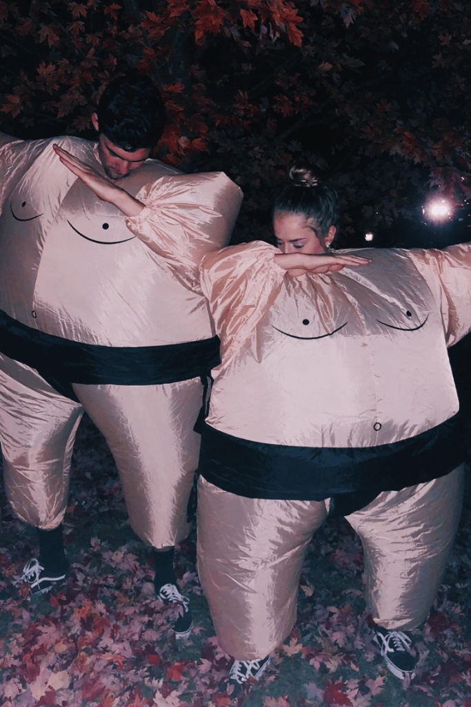 inflatable sumo wrestler halloween costume