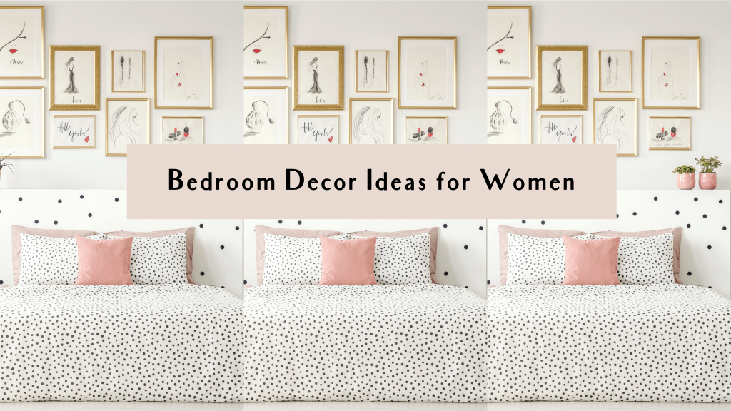 bedroom decor ideas for women