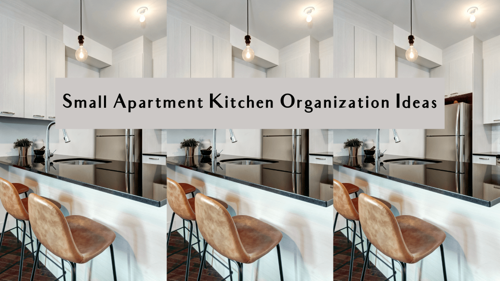 small apartment kitchen organization ideas