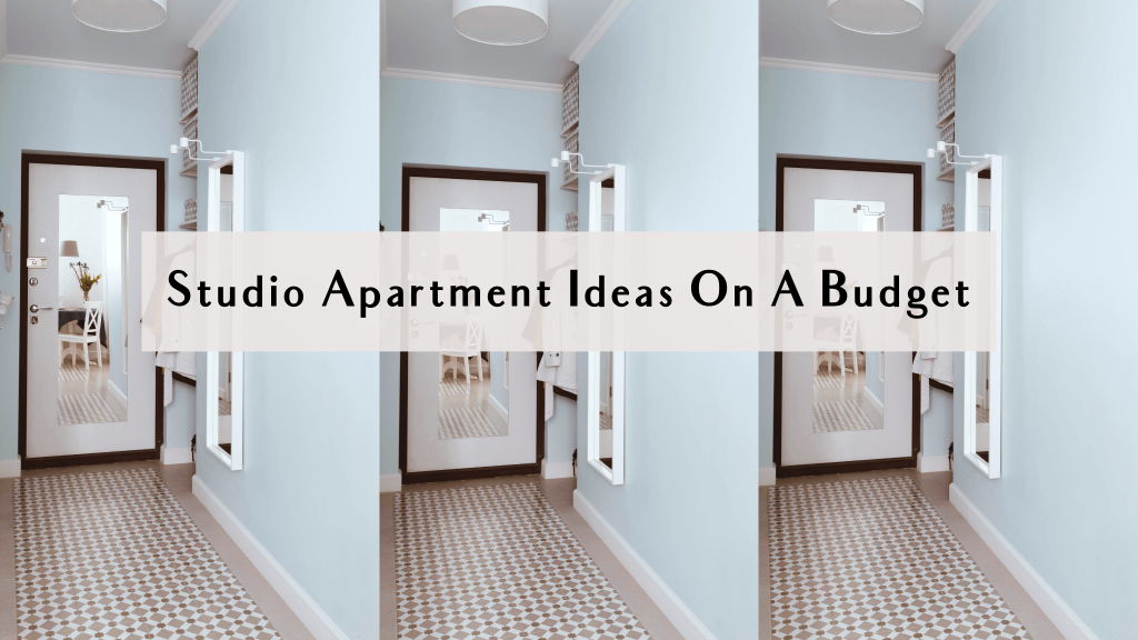 studio apartment ideas on a budget