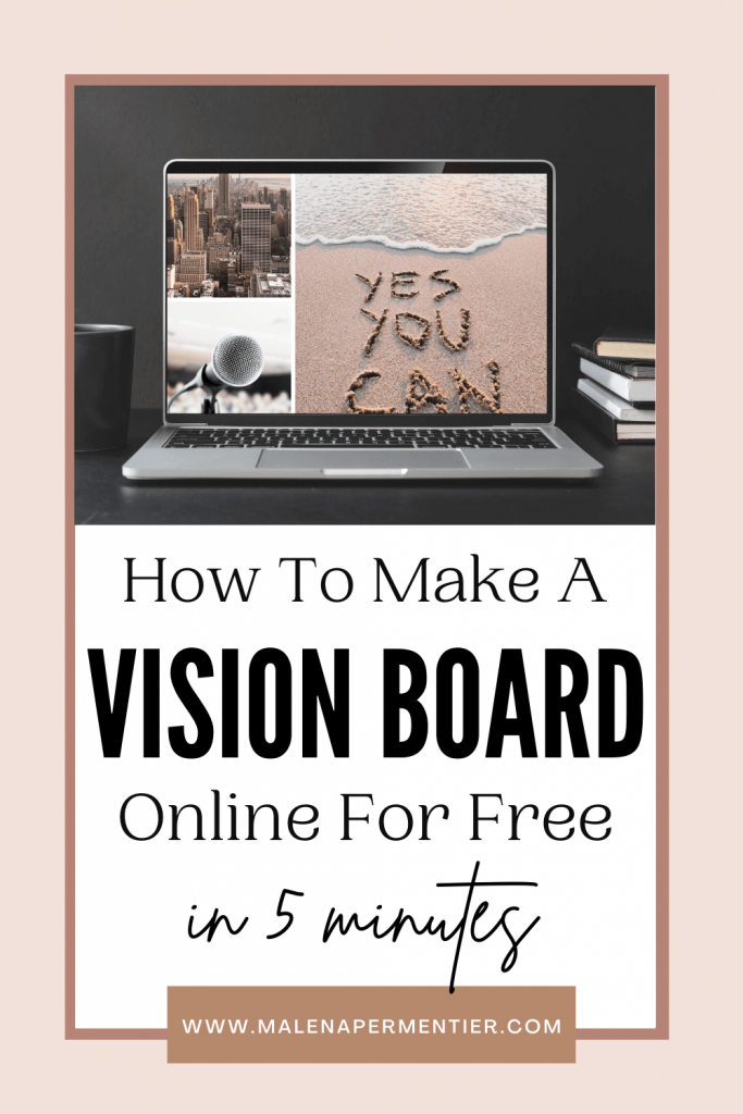 create vision board online free