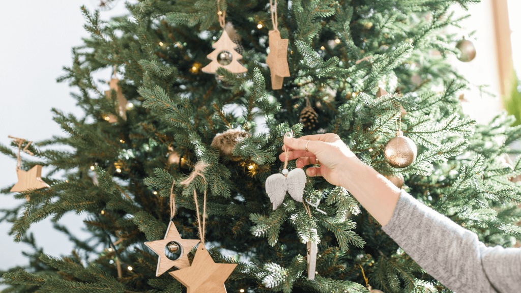 scandinavian christmas tree ornaments